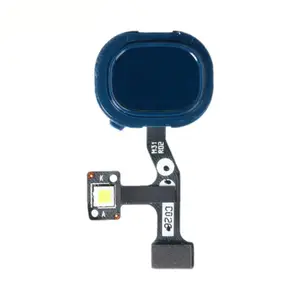 Lecteur Empreinte Premium Samsung Galaxy M31 M315 Bleu