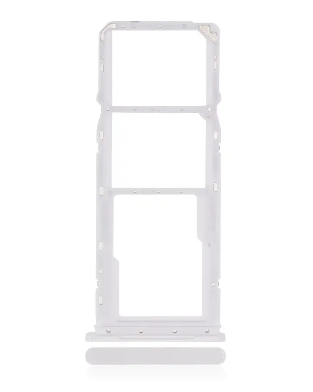 Tiroir SIM pour Samsung Galaxy A04 (A045 / 2022) (blanc)
