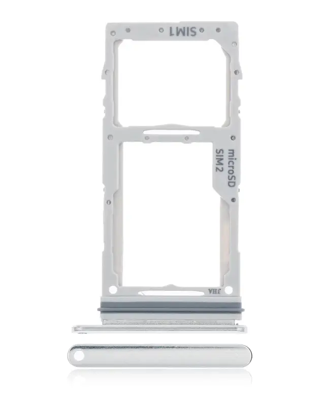 Tiroir SIM pour Samsung Galaxy S10 Lite (Prism White)