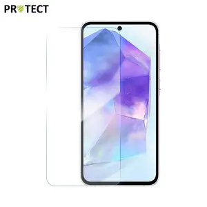 Verre Trempé Classique PROTECT pour Samsung Galaxy A55 5G A556 Transparent