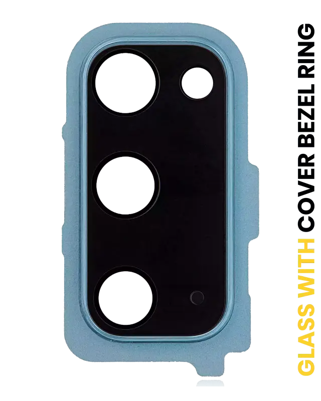 Vitre de caméra arrière pour Samsung Galaxy S20 / S20 5G (Cloud Blue)