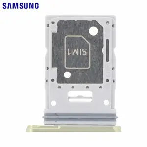 Tiroir SIM Original Samsung Galaxy A55 5G A556 GH98-49097D Lime