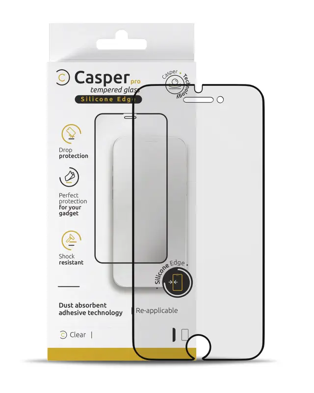 Verre trempé pour Apple iPhone 6 Plus / 6S Plus / 7 Plus / 8 Plus (blister, transparent)