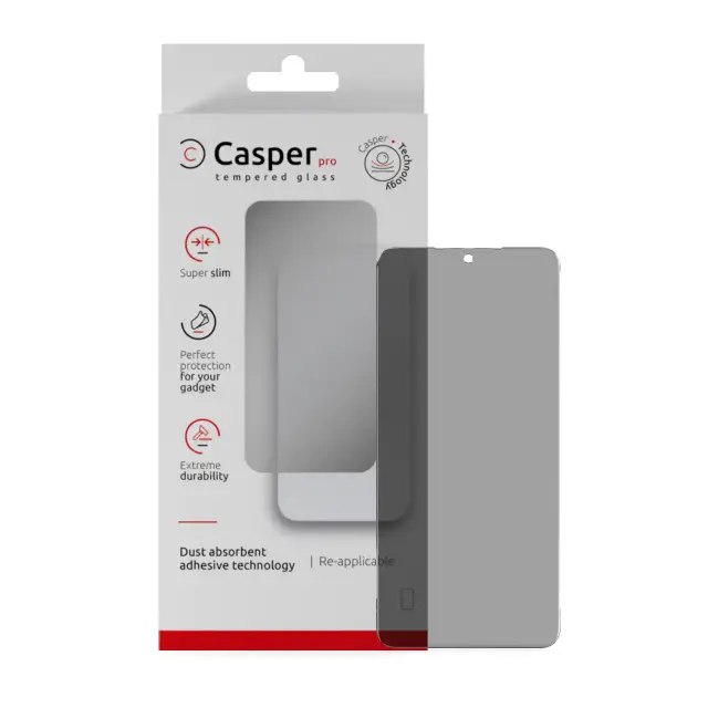 Verre trempé pour Samsung Galaxy S25 Edge (blister, Privacy)