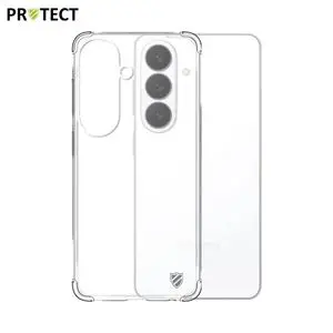 Pack de 10 Coques Silicone Renforcée PROTECT pour Samsung Galaxy S26 S942 Transparent
