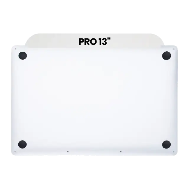 Coque inférieure pour Apple MacBook Pro 13" A2289 (2020) (origine neuve, argent)