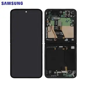 Écran Tactile Original Samsung Galaxy Z Flip 7 FE F761 GH82-37734A Noir