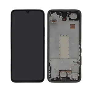 Écran Tactile Oled avec Châssis Samsung Galaxy A34 5G A346 Noir