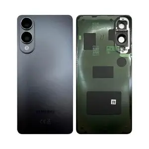 Cache Arrière Premium Samsung Galaxy S25 Edge S937 Noir Absolu Titane