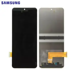 Écran Tactile Original sans Châssis Samsung Galaxy Z Flip 7 FE F761 GH82-37735A Noir