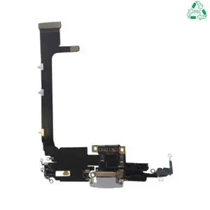 Connecteur de Charge Original d'occasion Apple iPhone 11 Pro Max Gris Sidéral