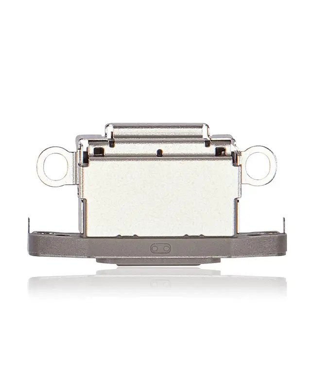 Connecteur de charge nu à souder pour Apple iPhone 15 Pro / 15 Pro Max (titane naturel, lot de 10)