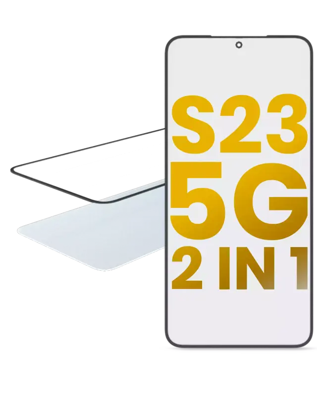 Vitre d’écran avec OCA pour Samsung Galaxy S23 5G