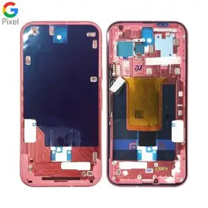 Châssis Original Google Pixel 9a G949-01310-00 Rose Pivoine