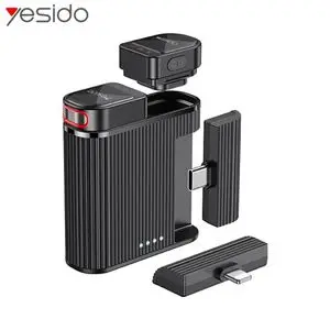 Microphone Cravate Yesido KR19 Noir