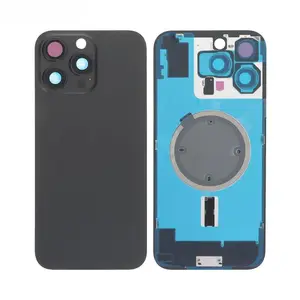Cache Arrière Premium Apple iPhone 16 Pro Max (Without Parts) Titane Noir