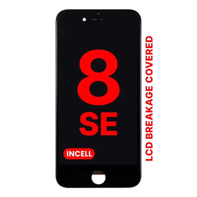 Écran pour Apple iPhone 8 / SE (2020 / 2022) (Aftermarket Pro: XO7 Incell) (noir)