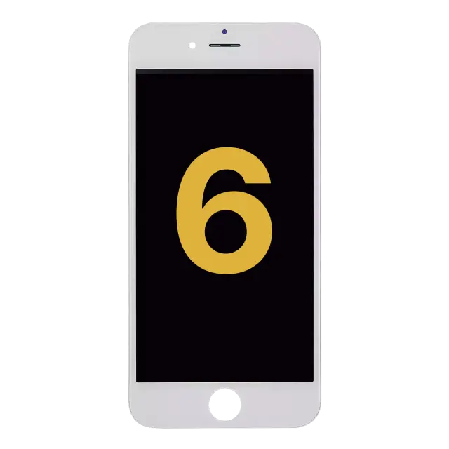 Écran LCD pour Apple iPhone 6 (reconditionné, blanc)