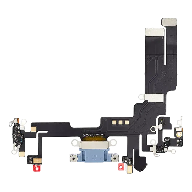 Dock de charge pour Apple iPhone 14 (origine d'occasion, bleu)