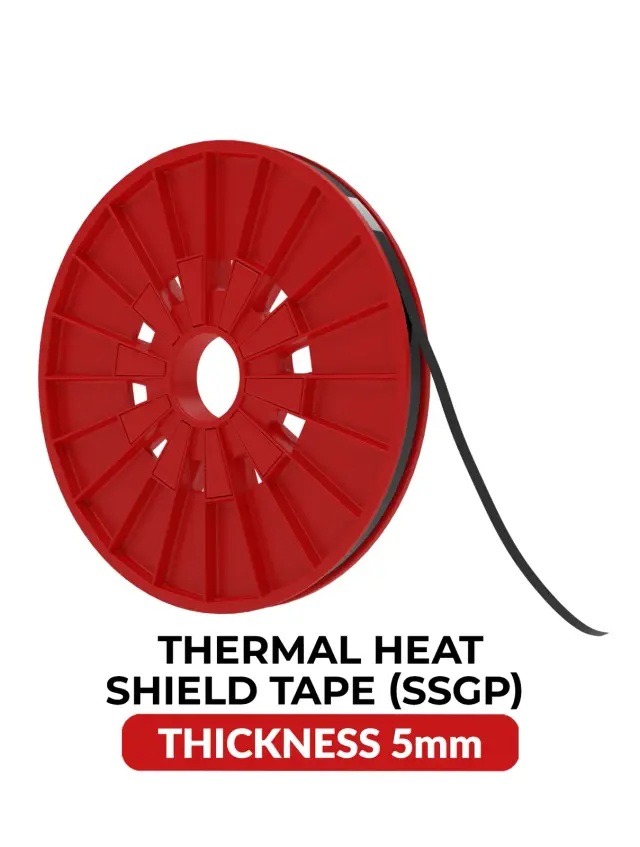 Ruban adhésif de protection thermique SSGP — 5 mm × 48 m