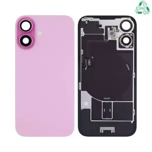Cache Arrière Original d'occasion Apple iPhone 16 Plus Rose