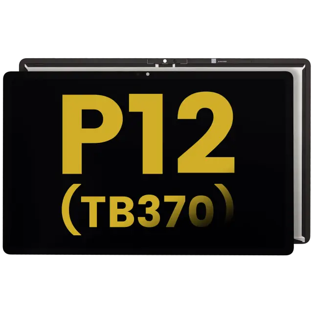 Écran LCD sans châssis pour Lenovo Tab P12 (TB-370) (FHD Plus, reconditionné)