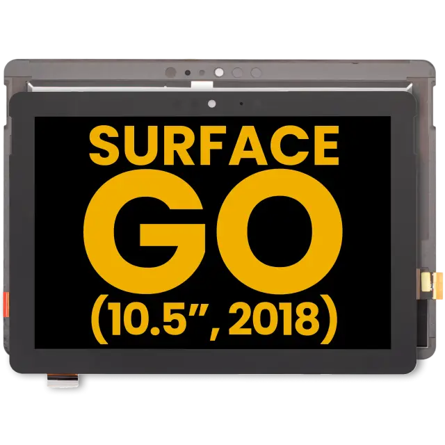 Écran LCD avec vitre tactile pour Microsoft Surface Go (1824 / 1825) (reconditionné, toutes couleurs)