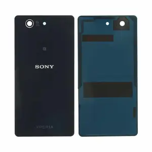 Cache Arrière Premium Sony Xperia Z3 Compact D5803 Noir