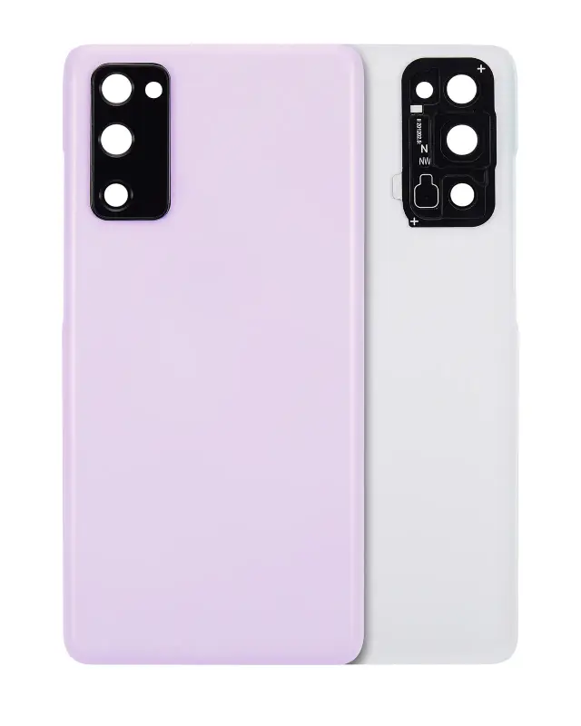 Vitre arrière pour Samsung Galaxy S20 FE 5G (compatible premium, Cloud Lavender)
