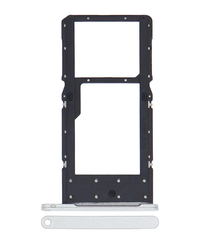Tiroir SIM pour Samsung Galaxy Tab A7 Lite (T225 / T227) (2021) (argent)