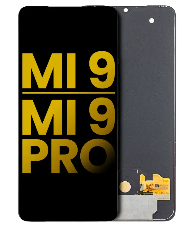 Écran OLED sans châssis pour Xiaomi Mi 9 / Mi 9 Pro (reconditionné, toutes couleurs)