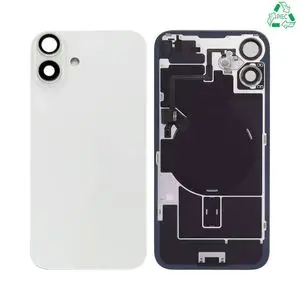 Cache Arrière Original d'occasion Apple iPhone 16 Blanc