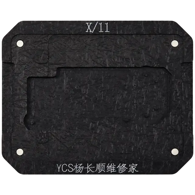 Plateforme d’étamage polyvalente de couche intermédiaire YCS Promax pour iPhone X / série 11