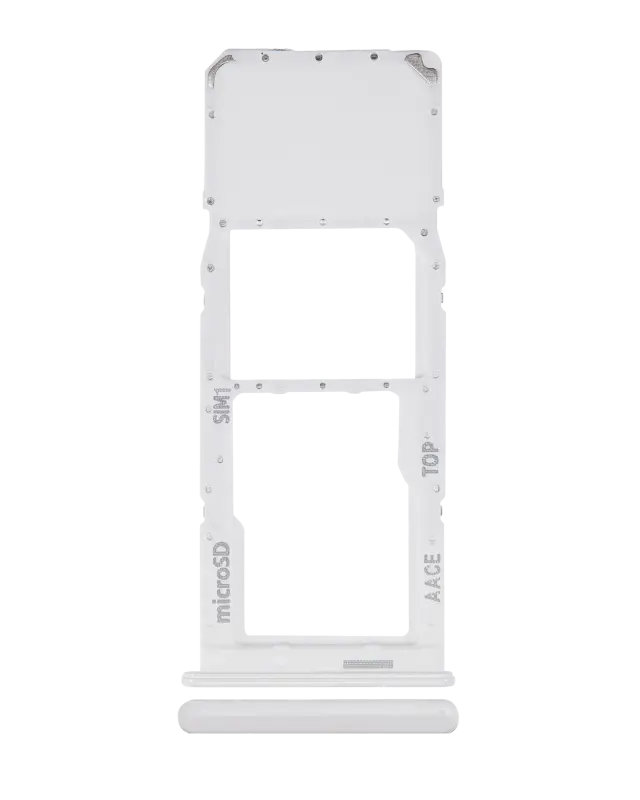 Tiroir SIM pour Samsung Galaxy A13 (A135 / 2022) (blanc)