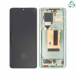 Écran Tactile Original Pulled avec Châssis (PIEC) Xiaomi 13 Ultra Vert