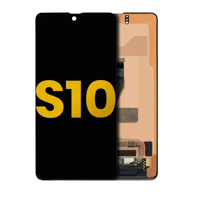 Écran OLED sans châssis pour Samsung Galaxy S10 5G (reconditionné, toutes couleurs)