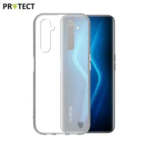 Coque Silicone PROTECT pour Realme 6 Pro Transparent