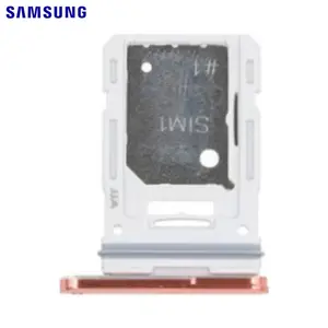 Tiroir SIM Original Samsung Galaxy S20 FE 5G G781/Galaxy S20 FE 4G G780 GH98-46007F Cloud Orange