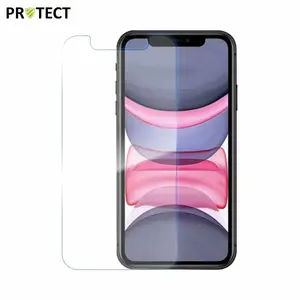 Verre Trempé Classique PROTECT pour Apple iPhone 11/iPhone XR Transparent