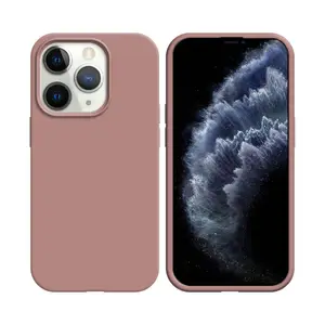 Coque Silicone Compatible pour Apple iPhone 11 Pro Max (#06) Rose