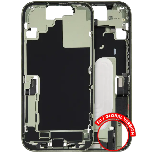 Châssis pour Apple iPhone 17 (version EU, origine d'occasion — grade A, Sage)