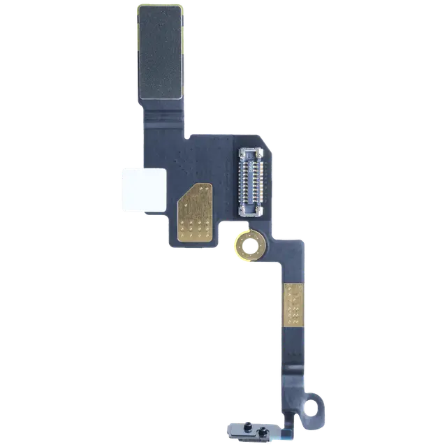 Nappe volume pour Apple iPad Pro 11" 5th Gen (2024) (WiFi / Cellular, origine, argent)