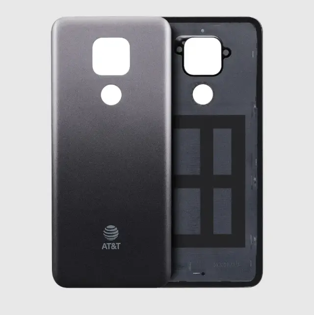 Vitre arrière pour Motorola Moto G Play (XT2093 / 2021) (origine, Flash Gray)