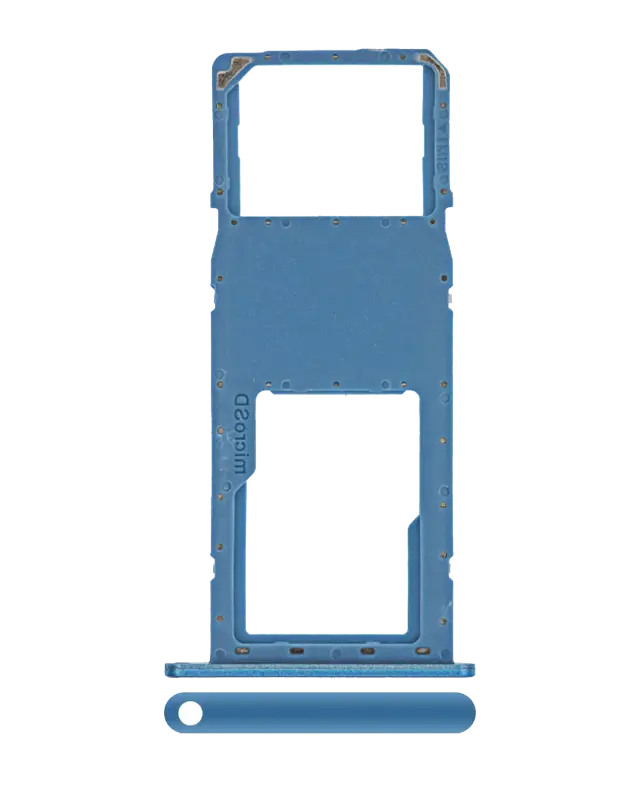 Tiroir SIM pour Samsung Galaxy A11 (A115 / 2020) (bleu)