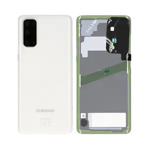 Cache Arrière Premium Samsung Galaxy S20 G980/Galaxy S20 5G G981 Blanc