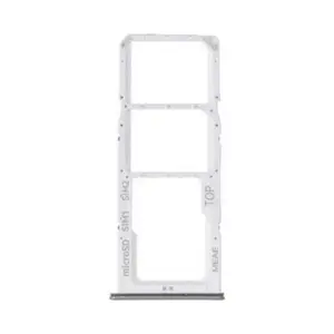 Tiroir Sim Premium Samsung Galaxy M51 M515 Blanc