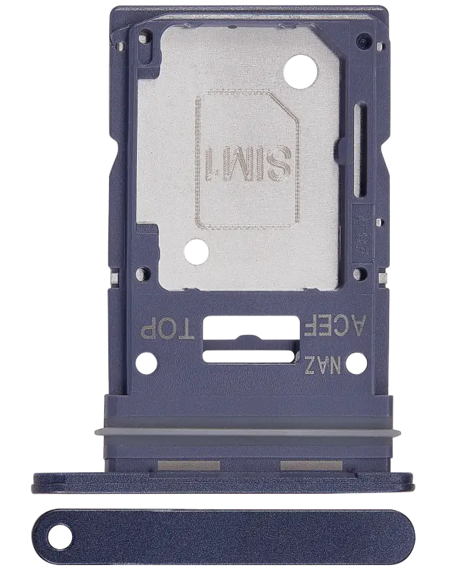 Tiroir SIM pour Samsung Galaxy A35 (A356 / 2024) (premium, Navy)