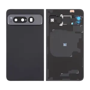 Cache Arrière Premium Google Pixel Fold Obsidian Black