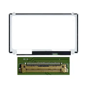 Dalle Ordinateur Portable 15.6" Slim HD (1366x768) 30pin Droite 19mm, Fixation Haut Bas ~360mm (NT156WHM-N42