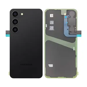 Cache Arrière Premium Samsung Galaxy S23 5G S911 Noir